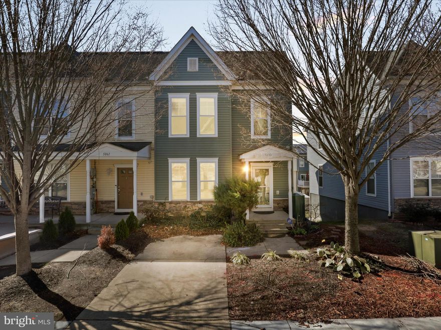 Discover the perfect blend of comfort and potential in this three-level, three-bedroom, 3.5-bathroom end-unit townhome. Offering ample living space and thoughtful design, this property is a fantastic opportunity for buyers seeking a home to make their own.

Step into the inviting main level, featuring a bright and open living room, a convenient half bath, and a dedicated dining area with direct access to the outdoor deck — ideal for relaxing or entertaining. The kitchen offers abundant cabinet space, a pantry, and plenty of room for culinary creativity. 
The top floor boasts a spacious primary suite with a walk-in closet, an additional closet for extra storage, and an ensuite bathroom complete with both a walk-in shower and a soaking tub. Two generously sized bedrooms and a second full bathroom complete this level, offering comfortable accommodations for family and guests.
The walkout lower level provides exceptional versatility, featuring a large recreation room, a full bathroom, and the washer/dryer. An unfinished space with ample closets offers the opportunity to create a fourth bedroom, home office, or flex space tailored to your needs.
This property is part of an estate sale and is being offered as-is.