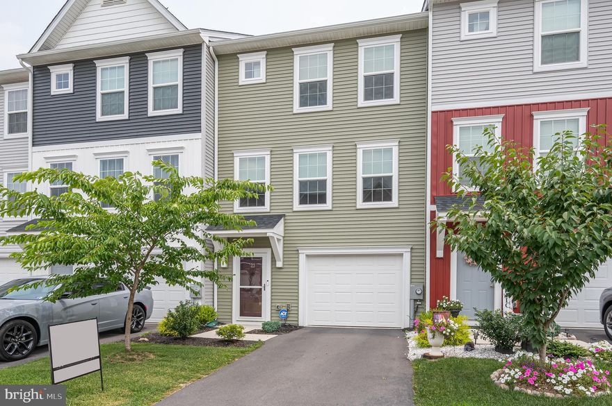 Welcome home to this beautiful "Belgian Run, Martinsburg, WV 25404", like new townhome in the desirable Bridle Creek neighborhood! This 3 bedroom, 2.5 bath home has been meticulously cared for by the current owner. You will find a fully finished basement with a door leading out to the fenced yard, a bright kitchen with stainless steel appliances, LPV flooring on the 1st and 2nd floors, and spacious bedrooms on the 3rd floor. Why wait for a new build? Move right in to this beautiful home! Schedule your showings now!

Renter pays for all utilities. Owner is responsible for HOA.