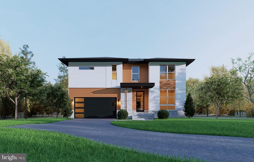 Best value new home in entire Haycock-Long Felllow-Mclean pyramid! For a limited time, Builder is offering a $35,000 closing cost credit—offer expires April 30, 2026. Photos wil be updated on 4/16/2026.
Introducing 6645 Hallwood Ave, located in the heart of Falls Church, this property offers a prime location just minutes from downtown shops, dining, and entertainment. With easy access to major commuter routes and top rated schools, this home provides the perfect balance of suburban charm and urban convenience. Benefiting from a 9,964 sqft lot, and boasting over 5,100 sqft of living space across three levels, this residence provides a sanctuary of indulgence and entertainment. The wet bar, gourmet kitchen, adorned with high-end appliances, countertops, and elegant maple cabinets, beckons culinary enthusiasts. A deck extends the living space outdoors, perfect for dining and relaxation.

Crafted by Anchor Homes, this contemporary style abode exudes luxury at every turn. The primary suite indulges with a palatial closet, a decadent optional freestanding tub, and dual vanities. The fully finished basement is a haven of leisure, featuring an optional media room, optional wet bar, and a sprawling recreation area finished with luxury vinyl flooring. Each bedroom is appointed with its own walk-in closet, ensuring ample storage solutions for residents.

Builder is offering a lender discount of 0.50% of the loan amount when using builder's preferred lender and title company. This home is offered at an exceptional price and features the Builder’s Platinum Package. Don't miss this opportunity to acquire a residence meticulously designed for luxurious modern living. Seize the chance to make 6645 Hallwood Ave your distinguished address in Falls Church.