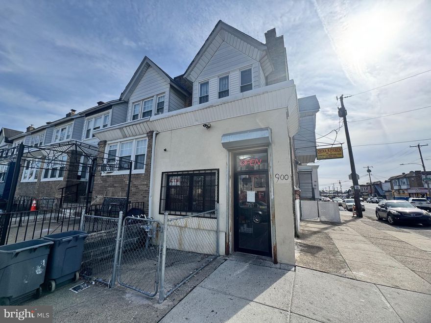 This is a rare corner mixed-use property, featuring an established restaurant on the first floor with a full kitchen build-out. The second floor offers a three-bedroom, one-bath apartment. Listed at $210,000, this unique opportunity combines commercial and residential potential. Contact us today to find out more or schedule a viewing!