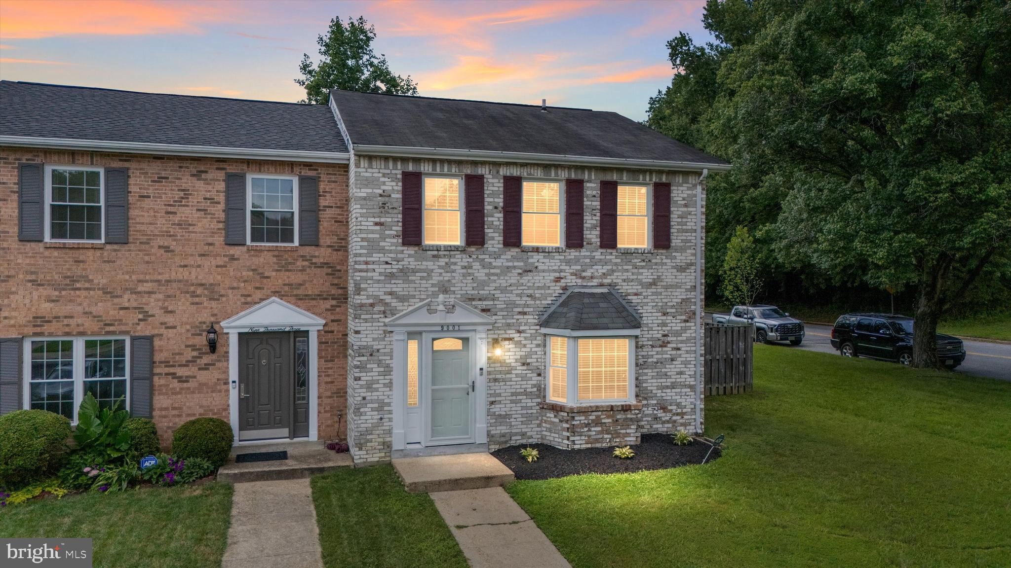 OFFER DEADLINE - Sunday July 27th at 6pm - Welcome to 9001 Cheval Lane – a spacious and beautifully updated end-unit townhome in the heart of Upper Marlboro. This full brick-front home offers three generous bedrooms, two full bathrooms including a private ensuite in the primary suite, and an additional half bath for guests. Freshly painted throughout with brand new carpet underfoot, the home feels fresh and move-in ready. The kitchen shines with brand new appliances, making everyday living and entertaining a breeze. With its large layout, modern updates, and desirable end-unit location, this one is a must-see!