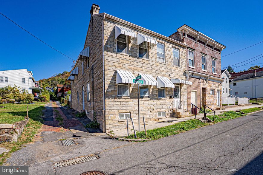 Charming and Spacious Home in the Heart of Cumberland!
Welcome to 407 Columbia Street — a well-maintained 3-bedroom, 2-bath home offering comfort and convenience throughout. The upper level features three bedrooms, a full bath, a den ideal for a home office or sitting area, and laundry for added convenience. The main level includes a bright and inviting living area and a spacious kitchen. Enjoy outdoor living on the rear porch overlooking the yard, perfect for relaxing or entertaining. Off-street parking provides extra convenience. This delightful home combines functionality and charm — don’t miss the opportunity to make it yours!