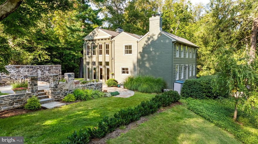 Nestled on a beautifully landscaped property in the heart of Towson, 908 Rolandvue Drive is a meticulously updated residence that blends timeless charm with modern comfort. Originally renovated down to the studs in 1991, the home was thoughtfully expanded to include a spacious kitchen, inviting family room, and serene master suite. That renovation introduced all-new drywall, windows, electrical service and wiring, updated plumbing, and central air conditioning—laying a solid foundation for decades of comfort. Between 2023 and 2025, the property underwent another wave of transformative upgrades, including basement waterproofing, the installation of two high-efficiency Bosch heat pumps, and a full kitchen renovation featuring hardwood maple flooring, sleek Bosch appliances, granite countertops, and refreshed cabinetry. The master suite and study now showcase rich oak flooring, with additional oak installed in the master bedroom and mudroom in 2025. A new roof with three skylights enhances natural light throughout the home, while fresh interior and exterior paint gives the property a crisp, contemporary feel.

Outside, the grounds are a true sanctuary. Mature trees, lush plantings, and historic stone walls frame the expansive garden, which was reimagined in 2025 with new bluestone patios, walkways, and front steps, complemented by low-voltage lighting, teak decking, and two fountain sites. The repointed stone springhouse—now equipped with electricity, a new standing seam roof, and waterproofing—offers flexible use as a hobby space, dry storage, or a charming garage. The current owners have consistently prioritized upkeep, with regular maintenance of the septic system and recent professional inspections of both the system and radon levels—ensuring peace of mind for future homeowners. This is a rare opportunity to own a home that has been lovingly maintained and thoughtfully enhanced over time, offering both character and convenience in one of Towson’s most desirable neighborhoods.