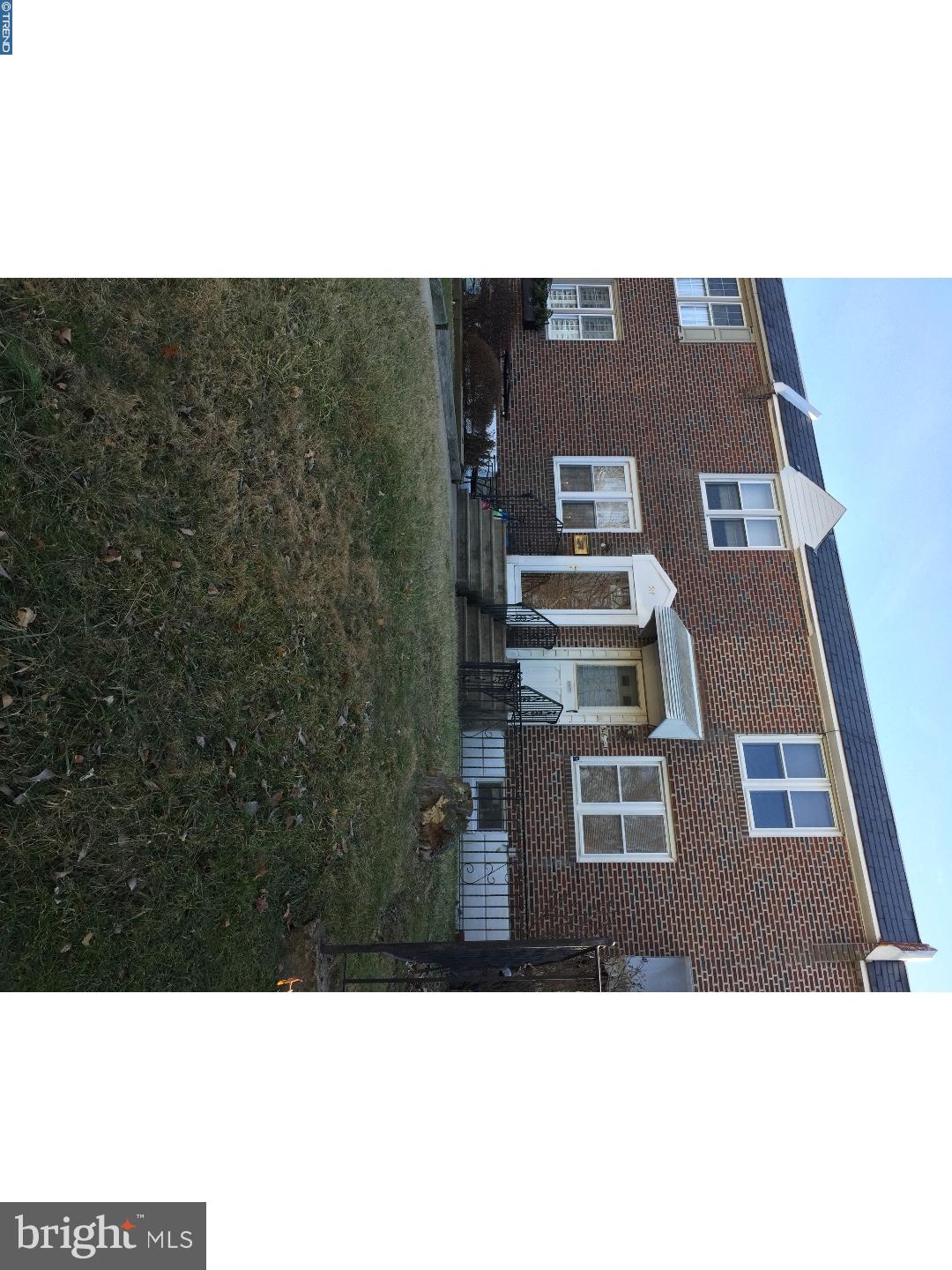 Excellent opportunity to move right into this townhome in Glenolden. Recent improvements include: Refinished Hardwood Floors, Freshly painted throughout, new windows, Central Air, New Hot Water Heater. Enter to Living Room, Formal Dining Room, Table Space Kitchen with Wood Cabinetry, gas stove, dishwasher, granite counter tops. Second: 3 Bedrooms, Remodeled Full Bath. Basement, Partially finished, Laundry facilities and open entrance to rear drive. Ready for immediate occupancy and easy to show!