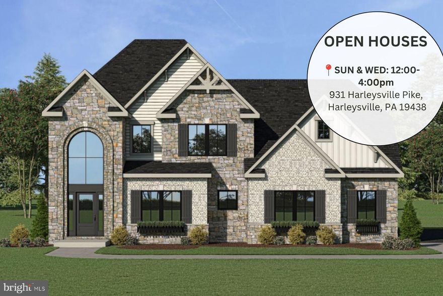 Introducing an exclusive new community, Timber Ridge, in Exton, PA—a limited release of just three 3/4-acre estates offering wooded serenity and panoramic views of Chester County’s rolling hills. Each homesite provides a sense of seclusion while still being minutes from the region’s best dining, recreation, and commuter access.

Set within the prestigious Downingtown Area School District, families benefit from some of the area’s strongest academic programs, including the state-leading Downingtown STEM Academy.

Welcome home to the Monteverdi! Enter the extraordinary two-story foyer and be welcomed by natural light beaming onto a grand staircase. The airy two-story great room will be perfect for hosting parties! Enjoy the open concept and ease of entertaining with a high-end gourmet kitchen and breakfast room. Escape to your first-floor owner’s suite for some R&R and enjoy your luxury bathroom with dual walk-in closets. The spacious first floor has all the amenities of main level living including laundry conveniently located off the mudroom. Upstairs guests will retreat to two guest bedrooms each with a walk-in closet and a full bathroom. Add more space and finish the basement with additional bedrooms or that wet bar you have been dreaming of!