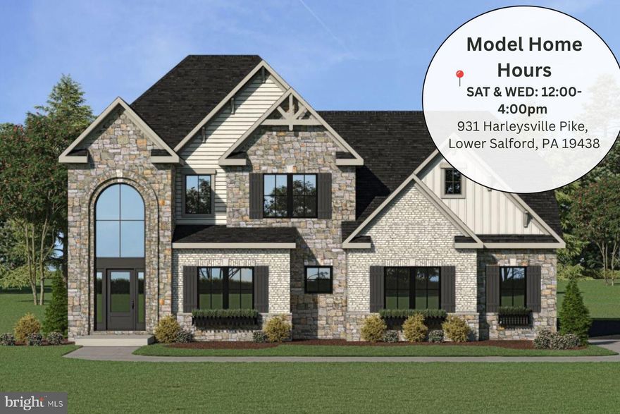 Open House 5/6 & 5/10 12pm-4pm - GPS: 931 Harleysville Pike, Lower Salford, PA 19438

You’re invited to tour one of our floorplans we’ll be offering at Eddy Homes newest community TIMBER RIDGE...  limited release of just three 3/4-acre estates offering wooded serenity and panoramic views of Chester County’s rolling hills, TIMBER RIDGE offers an exclusive enclave of luxury homesites, thoughtfully designed for those who value space, privacy, and elegance.

Set within the prestigious Downingtown Area School District, families benefit from some of the area’s strongest academic programs, including the state-leading Downingtown STEM Academy.

Welcome home to the Monteverdi! Enter the extraordinary two-story foyer and be welcomed by natural light beaming onto a grand staircase. The airy two-story great room will be perfect for hosting parties! Enjoy the open concept and ease of entertaining with a high-end gourmet kitchen and breakfast room. Escape to your first-floor owner’s suite for some R&R and enjoy your luxury bathroom with dual walk-in closets. The spacious first floor has all the amenities of main level living including laundry conveniently located off the mudroom. Upstairs guests will retreat to two guest bedrooms each with a walk-in closet and a full bathroom. Add more space and finish the basement with additional bedrooms or that wet bar you have been dreaming of!