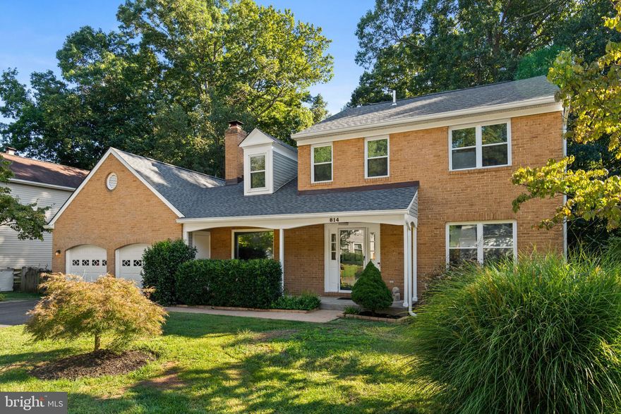 Welcome to 814 Potomac Ridge Ct! This home greets you with charming curb appeal and an inviting atmosphere, featuring gleaming hardwood floors that guide you into a spacious, open-concept living area. The living room, formal dining room, and family room seamlessly connect to a well-equipped kitchen, boasting ample cabinetry, granite countertops, stainless steel appliances, and recessed lighting. Enjoy casual meals in the breakfast area, conveniently located near the back door, which opens onto a spacious deck—perfect for outdoor dining surrounded by nature. The sunroom off the kitchen, bathed in natural light, provides a cozy retreat for relaxation. Upstairs, you'll discover four spacious bedrooms, including a primary suite with a large walk-in closet and an ensuite bathroom. The fully fenced backyard backs onto woods, offering privacy and a serene setting. The modern interior includes a fully finished basement, designed for a separate living space, complete with a private entrance, kitchenette, full bathroom, and bedroom, as well as shared access to the laundry area. Additionally, the basement offers direct access to the back patio. A stone walking path winds through the yard, ready for your personal touch. Recent updates include an HVAC system in 2022, a water heater in December 2023, and a brand-new roof in August 2024! The basement was finished in 2019. Conveniently located near schools, Regional Parks, Potomack Lakes Sportsplex, shopping, dining, and more—schedule your showing today!