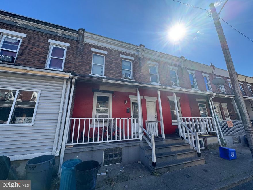 Charming 2-bed, 1-bath home on a cozy block in Southwest Philly! Enjoy mornings on the front porch, a partially finished basement for extra space, and easy access to the nearby park. Perfect blend of comfort and convenience! Squatter not allowing interior views. Must purchase as is.