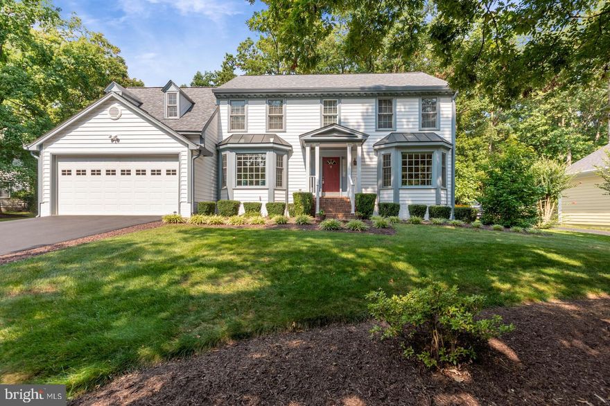 OFFER DEADLINE SATURDAY 8/14 6PM.  Check out Matterport 3D Tour in Virtual Tours.    This home demonstrates pride of ownership and is located in a rare (for this area) non-HOA community.  It is situated on a nearly half acre professionally landscaped lot in a community of homes that also show pride in home ownership and feed some of the most desirable schools in Fairfax County.  The high quality 50 year roof and gutter helmet system was installed in late 2019 along with new metal roofs over the bay windows and new skylights in the master bath and upper level hallway.  This meticulously maintained haven is in move-in condition and boasts four generous bedrooms and two full baths on the upper level.  The master bath was beautifully updated in 2019 and the entire upper level is freshly painted and has new plush carpeting in 2020.  The master bedroom walk-in closet was recently expanded and fitted with a custom closet system.  Off the master bedroom closet there is a large walk-in storage area offering extensive, easily accessible storage on the bedroom level that is a rare find.  The upper level of the home also has its own heat pump (new in 2015) for efficient and economical heating and cooling.  The main level dons lovely hardwood floors in the large office, foyer, and living room.  The updated kitchen with new state of the art stainless appliances (refrigerator, stove 2020) and silestone countertops opens to a lavish private backyard with a largeTrex deck and aesthetically pleasing shed.  The rear yard backs to beautifully mature trees and is rich with fig trees yielding a bumper crop of delicious figs.  The main and lower levels of the home are heated and cooled by a separate gas furnace with humidifier that was replaced in 2014 along with a new gas hot water heater the same year.  The current owners also replaced all of the windows in the home with energy efficient double pane windows.  The freshly painted lower level of the home has a full bath, a den and a large recreation room along with more generous space for storage.  You won't want to miss the opportunity to own this gem of a home!