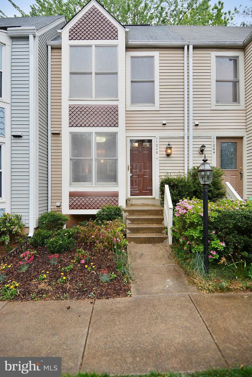 Largest available 3 level, 2 1/2 bath, townhome in Whisperwood. 2 private bedrooms upstairs, large rec room with full bath downstairs. Enjoy Stone patio for alfresco dining, outstanding recreational amenities for year round fun. Minutes to the Silver Line, Reston Town Center, W&OD, Shops at South Lakes Village, Lakes Audubon & Thoreau. 1yr HMS Home Warranty, Sold As-Is. 1370 total SqFt.