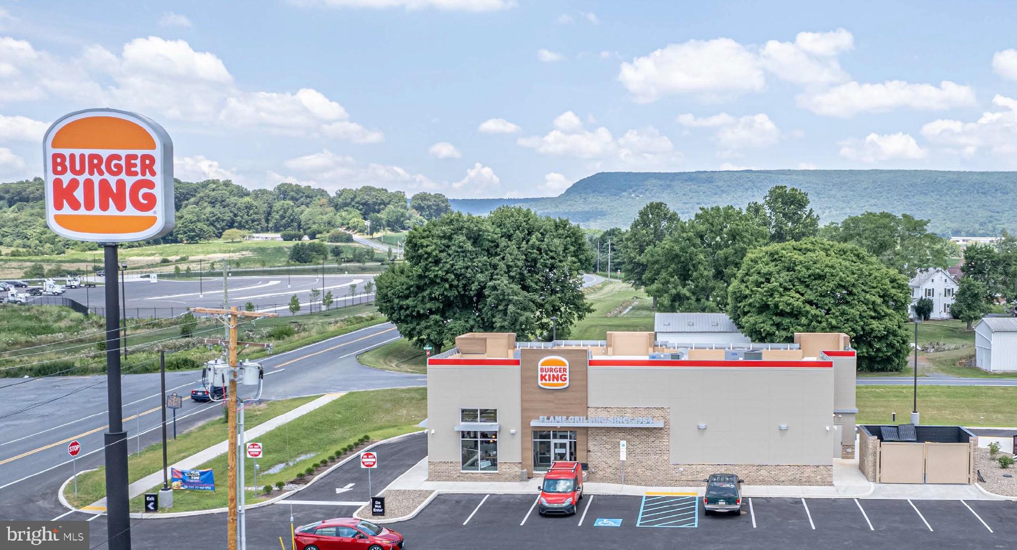 COMPS Purposes - Brand new Burger King Absolute Net deal with 19 years remaining. 6.38% Cap Rate