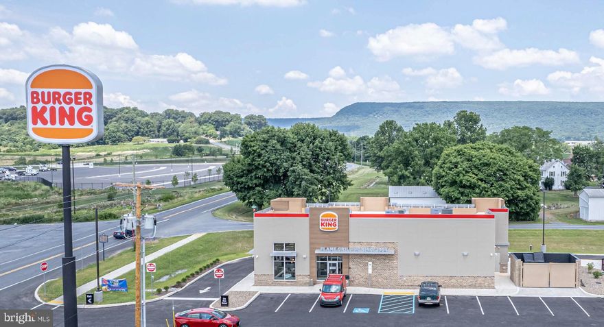 COMPS Purposes - Brand new Burger King Absolute Net deal with 19 years remaining.  6.38% Cap Rate