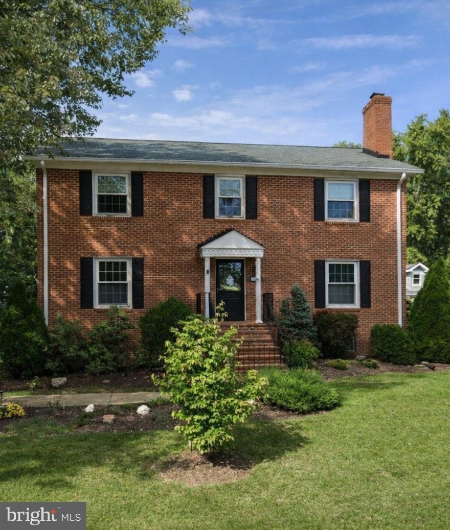 BRICK CENTER HALL COLONIAL BEAUTY IN THE HEART OF HIGHLY SOUGHT-AFTER FALLS CHURCH CITY! Charming 4 Bedrooms + Den 3.5 Bathrooms Home with 2 Fireplaces, Hardwood Floors, Updated Kitchen, Updated Bathrooms, Recently Remodeled Finished Walkout Basement with Full Bathroom, Mud Room, Large Deck, Perfect Flat Fenced Yard near the popular W&OD trail and near EVERYTHING Falls Church City has to offer in the PREMIERE Falls Church City Schools District! LOCATION, LOCATION, LOCATION! Hurry this one won't last! Contact listing agent for more information!