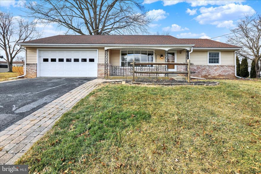 Charming East Pete Rancher   Classic Comfort Meets Modern Efficiency Welcome to this solid and meticulously maintained rancher in the heart of desirable East Petersburg. Offering the perfect blend of vintage charm and essential modern updates,  this home is move-in ready and offers more space than meets the eye!
Key Features You’ll Love: Main Level Living: Features a cozy family room anchored by a classic wood-burning fireplace and a large, functional vintage kitchen.  The basement expands your living space significantly with an additional family room and a convenient half bath—ideal for a home office, gym, or media room. Enjoy peace of mind with a newer roof and updated Heating and AC systems for year-round comfort and efficiency. Outdoor Oasis: Relax on the beautiful flagstone patio overlooking a lush yard with mature trees, providing natural shade and privacy. Parking & Storage: Includes an attached 2-car garage with attic storage and a large storage shed for tools and hobbies. Location & Lifestyle Nestled in a quiet neighborhood known for its convenience, this home offers the ease of one-floor living with the bonus of a finished lower level. This solid, efficient home is a rare find in today's market!