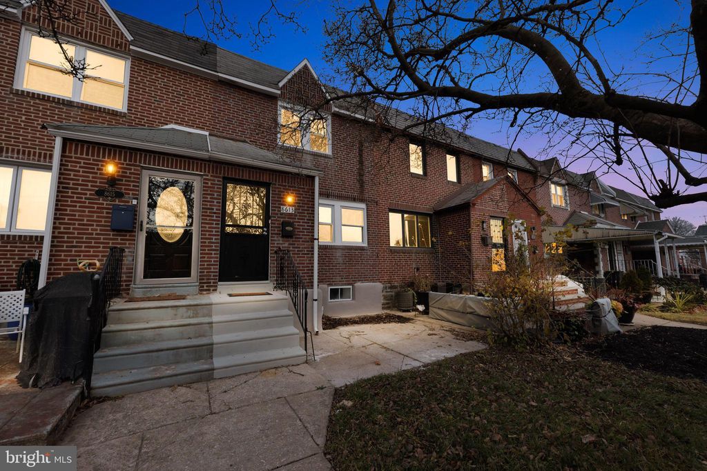 Photo of 8613 Thouron Avenue, PHILADELPHIA, PA 19150 (MLS # PAPH2563582)