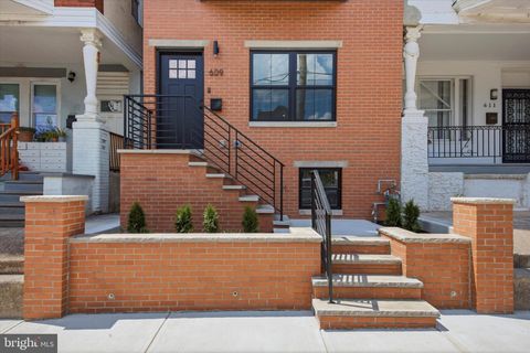 Townhouse For Sale - 609 E Locust Avenue<br/> PHILADELPHIA, PA 19144