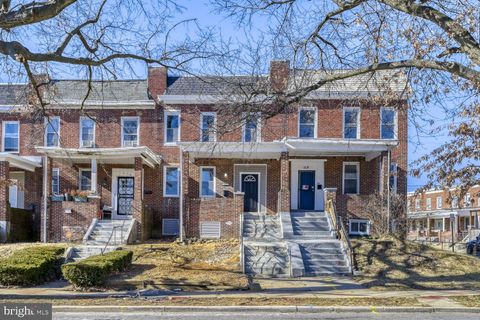 116 HILTON STREET BALTIMORE MD 21229