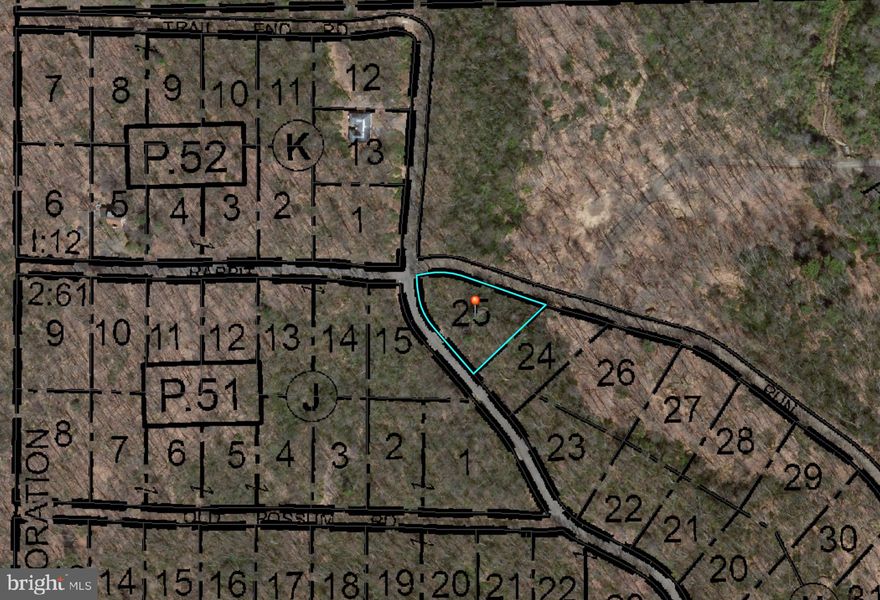 Membership lot in Youghiogheny Mountain Resort on the corner of Big Piney and Rabbit Run! Lot sale is for access to community and membership only. Non-Buildable lot. Experience over 50 miles of trails for recreational use, riding side by sides, fishing at Muddy Creek and more! Call today!