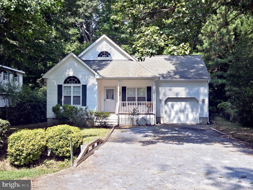 This lovely home offers 1900 square feet of living space and comprises four bedrooms and two bathrooms with an open floor plan. The home is conveniently located near Bainbridge Park and features a spacious living and dining area with vaulted ceilings that seamlessly connect with the open kitchen, making it perfect for entertaining guests. Additionally, there's a large, screened porch off the kitchen for those who enjoy the outdoors. The lower level features three bedrooms, including a sizable primary suite with a large walk-in closet. The upper level includes a spacious loft perfect for a Media room and a fourth bedroom. The house also provides ample storage space with large closets and an exterior shed for extra storage. The home comes furnished as shown and is ready for immediate occupancy.  Pictures coming soon