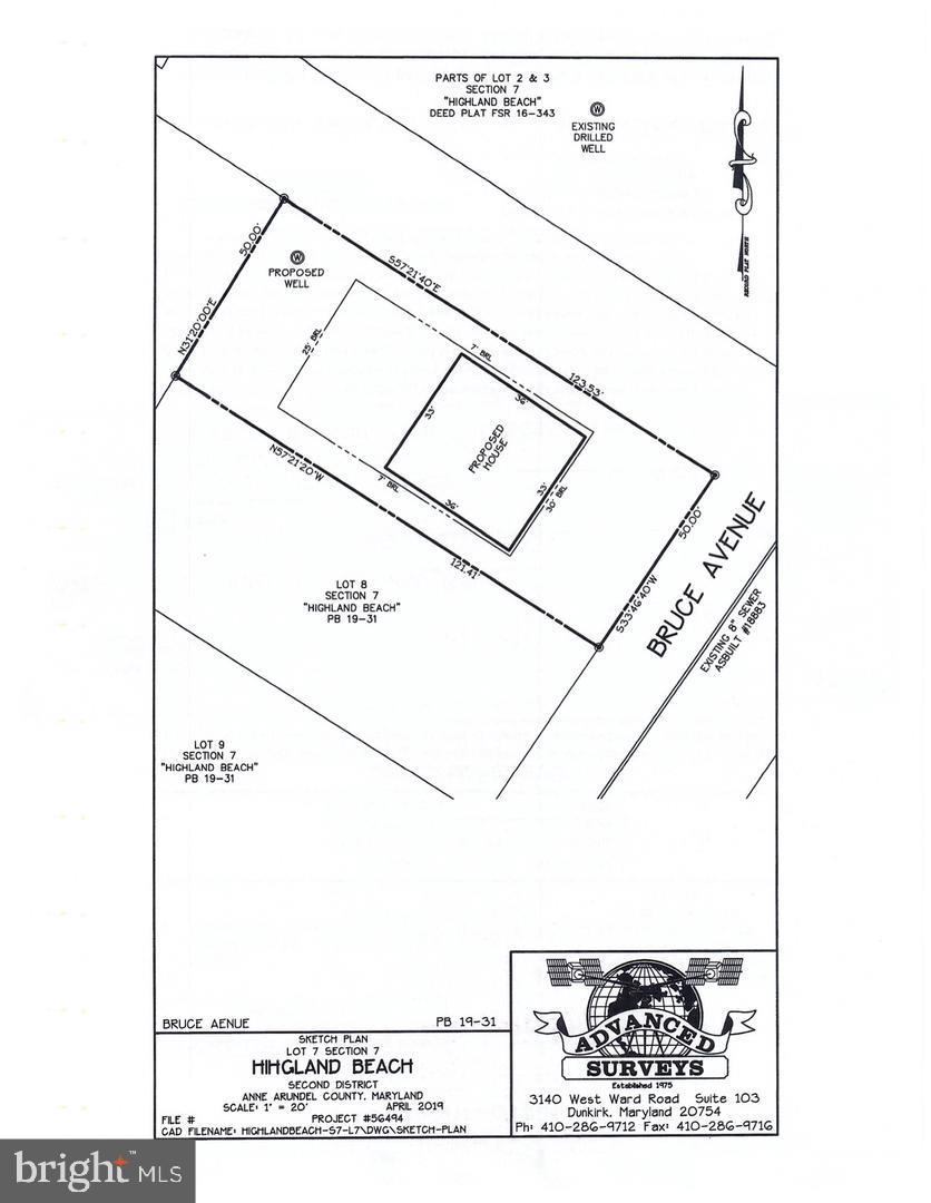 HIGHLAND BEACH - Land