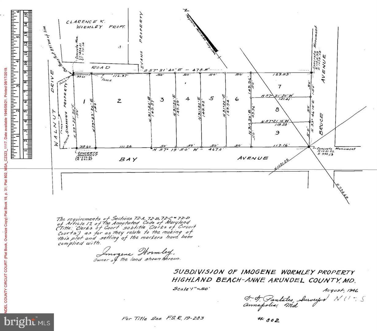 HIGHLAND BEACH - Land
