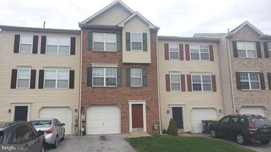 Property RentedBeautiful townhome in the heart of Pike Creek! Welcome to Saddle Ridge! This 3-bedroom Brick home features a large and spacious BRAND NEW eat-in kitchen, with a private deck off the back with wonderful views! Enjoy a very large and spacious living room and open floor plan, BRAND NEW Kitchen with white shaker cabinets, plank flooring, granite countertops and stainless appliances. The 2nd floor master bedroom is equipped with a full private bathroom, as well as vaulted ceilings! Two other bedrooms as well as a 2nd hallway bathroom complete the 2nd floor. Other features include an attached 1-car garage, lots of extra storage in the unfinished lower level basement area as well as a washer & dryer, new plank flooring on main level and carpet in bedrooms, and all fresh paint throughout! Enjoy this private community within walking distance to many Pike Creek restaurants as well as shopping and transportation. Current tenant is vacating by mid-February. Home will be fully re-painted, and feature all new carpets and other updates as well!! Don’t miss this one! SPECIAL CLAUSES: 1) No smoking permitted 2) Pet dogs under permitted with owner approval and pet deposit 3) Renters insurance required 4) Tenant pays all utilities including water, sewer, and trash