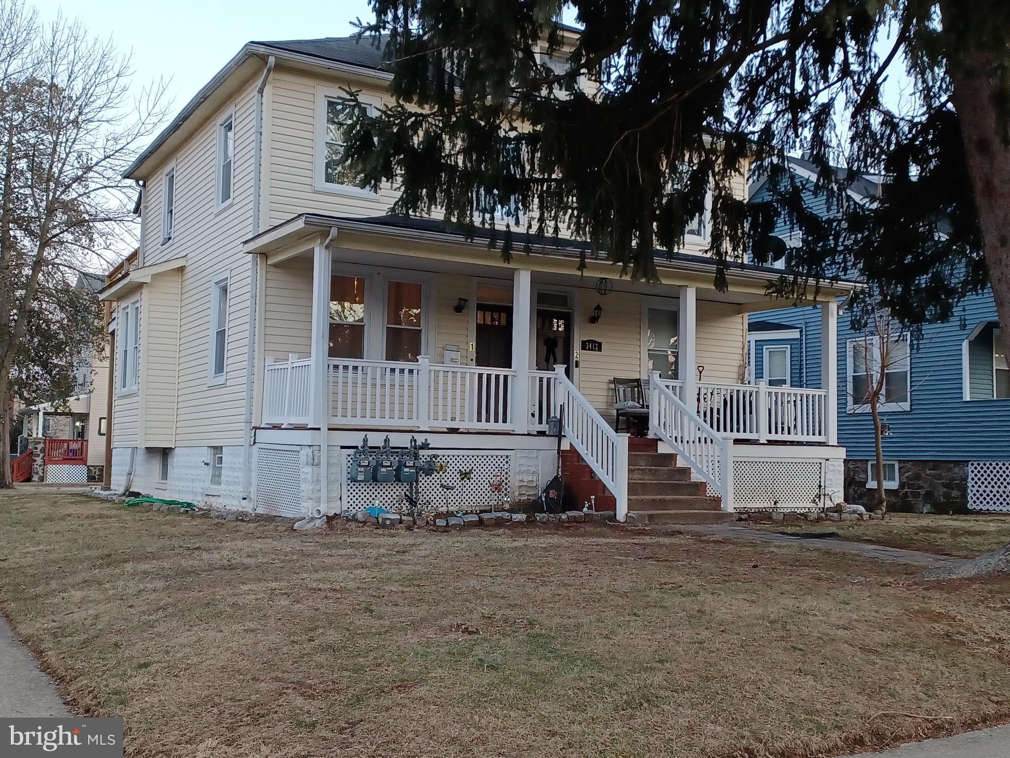 Great investment opportunity! This duplex is fully tenant-occupied, offering a reliable source of rental income. Each unit features 2 bedrooms/ 2 bathrooms, separate entrances, and individual utilities, providing comfort and privacy for tenants. The property is well-maintained and situated in a desirable location. Current tenants are on a month-to-month lease with a total annual rental income of $31,200. Tenants are willing to work with the new buyer.