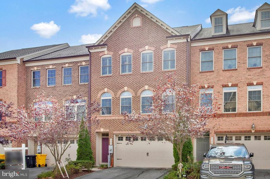 This Brick Front Home Shows Like a Model Home* With all the Upgrades! The Seller show the Pride of Home Ownership! 4 finished Levels,  Spacious Open Floor Plan,  4BR, 4/1BA Townhome in Parkside. 9ft Ceilings on all Levels. Gourmet Kitchen with Double Oven, Gorgeous 42' Expresso Cabinets, Stainless Appliances, Granite Countertops and Tasteful Back Splash.  Custom Plantation Shutters!  Hardwoods Throughout the Second Level/ Large Plank. Large Maintenance Free Deck off Main Level with Serene view of Trees. 
Primary Bedroom features Walk-In Closets with Spa Like Separate Bath with Double Sinks. Secondary Rooms are Large with plenty of Space. 4th Level Features a Professionally Installed Theatre Room with Elevated Platform for Oversized Chairs. Full Bath and Storage. Large Private Patio Roof Top Deck on this Level is Great for Entertaining. The Walk out Basement features Large Family Room, Full Bath and That leads to Two Car Oversized Garage. 
This Luxury Community offers a Club House, Fitness Center, Pool, Walking Trail and a Tot Lot. The Community Amenities is literally at your back door. You’re just minutes away from Route 295, Fort Meade, Arundel Mills Mall, Maryland Live Casino, BWI Airport, MARC Train Station and Waugh Chapel Outdoor Shopping Center is 15 minutes away!