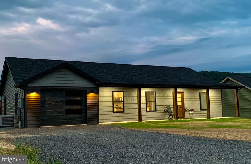 New Construction Home outside of city limits! This Beautifully built & Contemporary designed Rancher is quite the show-stopper!  From the Pine Ceiling contrast, granite countertops, new stainless steel appliances, energy star certified windows, large walk-in closet with master-bathroom combination, Recessed lighting, remote lighting, soft shut cabinetry, crown molding, and Central Air conditioning for those hot summer days moving forward; This 3 bedroom and 2 bathroom beauty is ready for you to call home! 
Conveniently located near Keyser High School, shopping, restaurants, and US-220! 
Join us for a multi-day OPEN  HOUSE this Thursday June 20th 2024  from 6:15pm to 7:15pm and/or Saturday June 22nd, 2024 from 10am to 12:30pm!