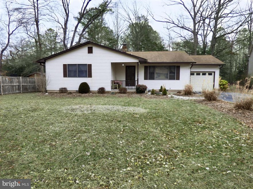 Room to spread out here!  Extra large bedrooms!  This home features a wood burning fireplace, large open family room, back slider opens to your fenced in back yard (great for your dog) complete with fire pit, shed for extra storage, slate patio with gas grill, beautiful landscaping (not so much in winter) with garden pond and sitting room on front porch.