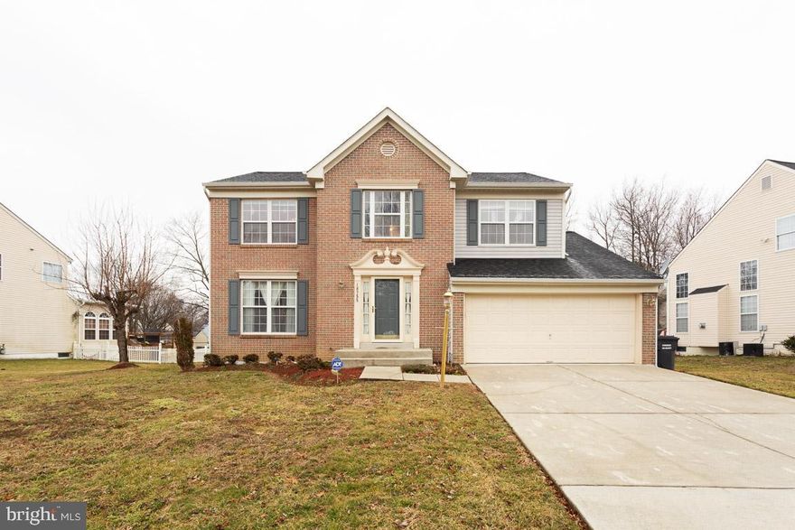 A MUST SEE! This brick front colonial boasts an open layout with upgraded granite counters, hardwood flooring, HUGE deck and gazebo, and a backyard with basketball court ready for entertaining! Fully finished basement with upgraded tile throughout, large master bedroom with en-suite loaded with an oversize soaking tub, separate shower, dual sinks and elegant tile flooring. Minutes from The National Harbor, MGM Casino, Tanger Outlet, restaurants and entertainment. Located perfectly right off Rte. 228 and 210 flowing into major highways. Extremely well-kept by ONLY 1 owner, and YOU could be the next! Schedule your private tour TODAY.