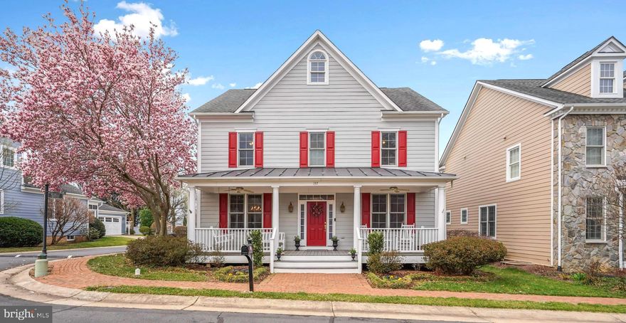 Welcome to this stunning single-family home nestled in the heart of Purcellville! This charming 3-bedroom, 2.5-bath residence is bathed in natural light and offers beautiful views of the surrounding green space, visible from both the living and dining rooms. As a corner home, you’ll enjoy added privacy and space, complete with a welcoming front porch and a peaceful back porch—perfect for sipping your morning coffee or relaxing at the end of the day.

The kitchen is a true standout, featuring elegant cherry wood cabinets and sleek granite countertops that bring both warmth and sophistication to the space. The main level is enhanced by gleaming hardwood floors, creating an inviting and stylish atmosphere throughout the home. Fresh paint throughout, completed in 2023, adds a modern touch, while all-new carpet throughout ensures comfort on the upper level.

Upstairs, the foyer offers a unique design with beautiful wood accents, seamlessly connecting the rooms. The upper-level also boasts a Jack-and-Jill bathroom, adding convenience and charm, while the primary bathroom, updated in 2023, offers a fresh and stylish retreat. The walk-out basement provides additional space for recreation or storage.

Step outside from the kitchen to the porch, ideal for outdoor entertaining or simply enjoying the serene surroundings. The brick sidewalks add to the home’s timeless charm, guiding you to your front door.

Located in a friendly neighborhood, this home offers the convenience of being within walking distance to local restaurants, shops, the Purcellville Library, and more. With its style, comfort, and prime location, this home truly has it all! Don’t miss the opportunity to make it yours.