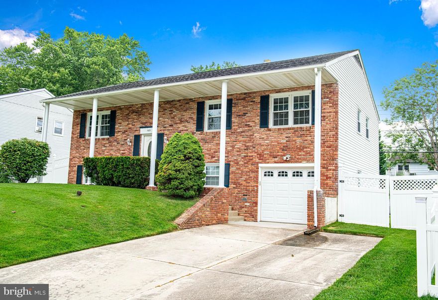 OFFER DEADLINE - Wednesday 08/02/23 at 12:00PM - This four-bedroom, three-bath split foyer home nestled in a water-oriented community is a showstopper! Where curb appeal meets contemporary living, 103 Chell Road boasts numerous recent updates such as a new kitchen, new flooring, fresh paint, and replacement of the water heater in 2023. The move-in ready condition invites an opportunity to execute decorating ideas quickly. Throughout the living areas and bedrooms, luxury vinyl plank flooring adds a touch of sophistication and durability. The open-concept design seamlessly connects the living and dining areas, creating a spacious environment perfect for gatherings and entertaining. The brand-new kitchen is outfitted with luxury vinyl plank floors, gray shaker-style cabinetry, granite countertops, a sleek subway tile backsplash, and new Frigidaire stainless steel appliances. On this level, you will find two front bedrooms with access to a hallway bath and a primary bedroom with a private bath. Venture downstairs to the fully finished lower level, where a newly carpeted and spacious recreation room awaits. Warm up on chilly evenings with the pellet stove and enjoy summer days and nights on the sizable screen porch. The lower level bedroom and full bath make it comfortable to host overnight guests. Transform the laundry area into a mudroom to create an additional area for storage and organization. The convenient one-car garage provides additional storage and a workshop area with quick rear access to the backyard. With so many features and modern updates, now is the time to schedule your visit and seize the chance to call this remarkable home your own.