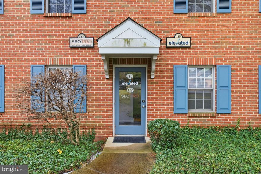 Office condo now available! As you arrive, you’re greeted by abundant parking, two convenient entrances, and a well-maintained courtyard. Inside, the recently remodeled bi-level layout features a welcoming reception area, conference room, multiple private offices, two kitchenettes, and two bathrooms. Even better, it’s just a short walk to business services, restaurants, and major transit options—making the daily commute effortless. And yes, it does get better: you can occupy the entire space yourself or rent out one of the levels to help supplement expenses. Opportunities like this don’t last long—schedule your appointment today before it’s too late!