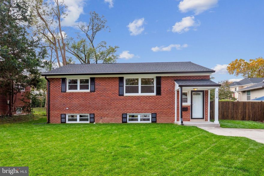 Discover the perfect blend of modern luxury, comfort, and convenience in this beautifully renovated 5-bedroom, 2-bath split-foyer home in the heart of Springfield. Meticulously updated from top to bottom, this 2025 renovation offers true peace of mind with brand-new HVAC and ductwork, roof, windows, siding, plumbing lines, water heater, and electrical system—so you can simply move in and enjoy. Step inside to refinished hardwood floors, recessed lighting, new doors and trim, and an open, inviting layout filled with natural light from energy-efficient double-pane windows. The gourmet kitchen shines with stainless steel appliances and flows seamlessly into the dining area, making it ideal for everyday living and entertaining. Both bathrooms are fully remodeled with elegant tile, new vanities, a walk-in shower, and a relaxing soaking tub. The fully finished lower level adds incredible versatility with new flooring, a stylish wet bar with custom cabinetry, and a walk-up entrance that opens directly to the outdoors—perfect for recreation, guests, or extended living space. Outside, enjoy your own private retreat featuring serene landscaping, a raised concrete patio, upgraded deck, and custom fencing—ideal for entertaining, relaxing, or enjoying morning coffee. Even better, this home is within walking distance to Lake Accotink and the community pool, offering an exceptional lifestyle right outside your door.

Conveniently located near schools, parks, shopping, dining, and major commuter routes, 7118 Kerr Drive is not just a home—it’s a lifestyle upgrade. Don’t miss this rare opportunity to own a fully renovated, turn-key property in one of Springfield’s most desirable locations!