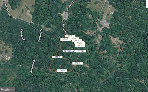 Vacant Land For Sale - Dead End Lane<br/> Morgan County, BERKELEY SPRINGS, WV 25411