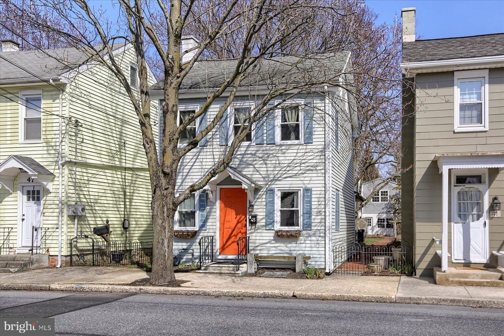 Photo of 45 N Charlotte Street, Manheim, PA 17545 (MLS # PALA2047632)
