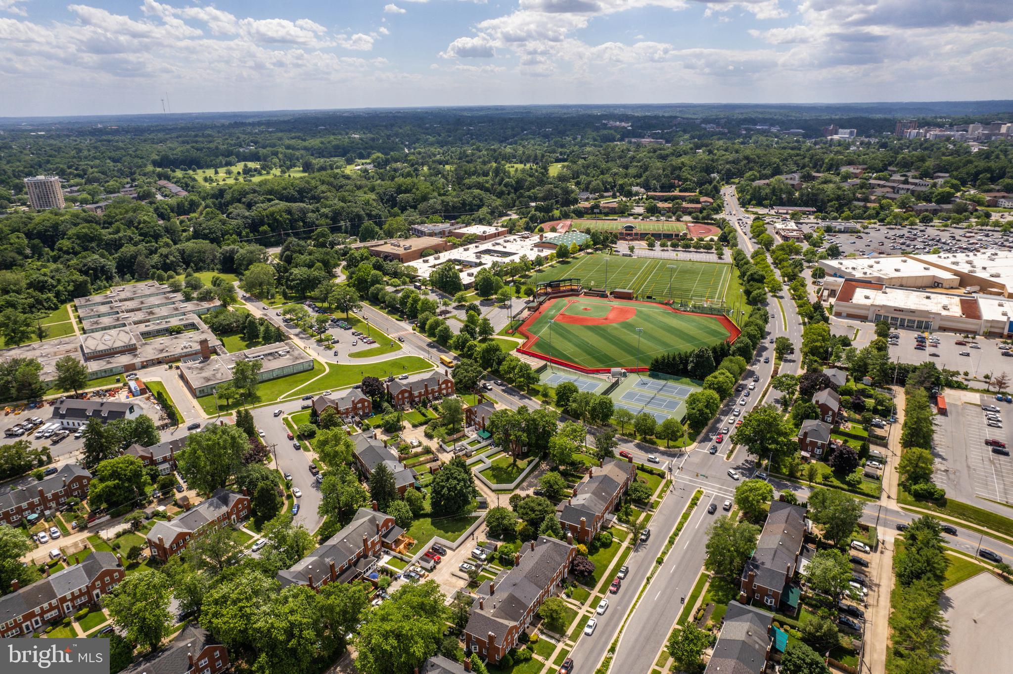 LOCH RAVEN VILLAGE - Residential