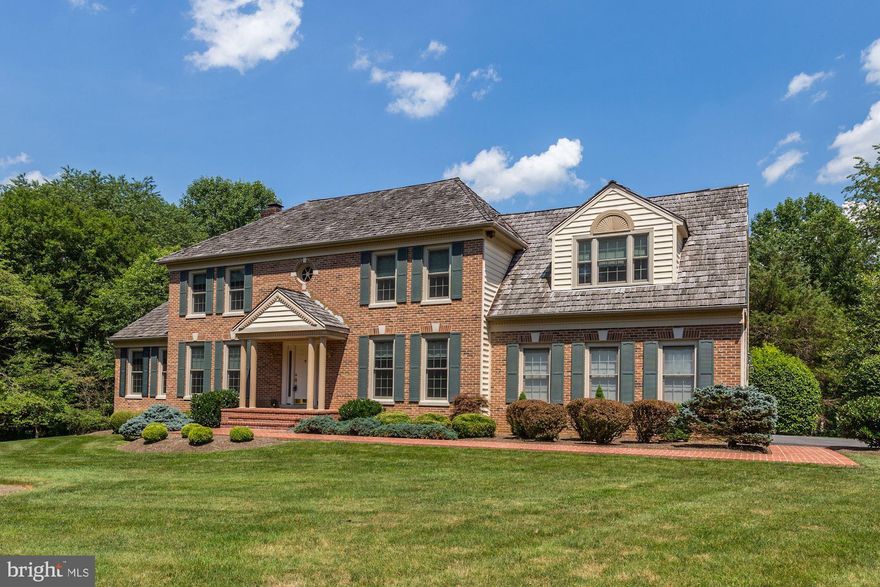 Price just reduced ANOTHER $50K for summer sale! Magnificent setting for this spacious, light-filled, updated NVR colonial sited on 2 lush acres in Wootton School Cluster on quiet street.  Great  value for expansive 4 bedroom/3.5 bath colonial w/renovated kitchen, light-filled Family Room w/2-sided fireplace. Entire back of the home has walls of windows overlooking magnificent yard.  Super spacious master bedroom w/loads of closet space and en-suite master bath. Each of the 4 bedrooms upstairs has plenty of room with walk-in closets.  Beautifully landscaped lot with mature trees,  large deck and brick patio.  Impeccably maintained and loved by the  original owners.  Great updates include replacement Windows, new HVAC, 12-yr-old roof, whole house Generator. Don't miss this opportunity to make this wonderful home your own! Freshly staged to accent the home's beauty!