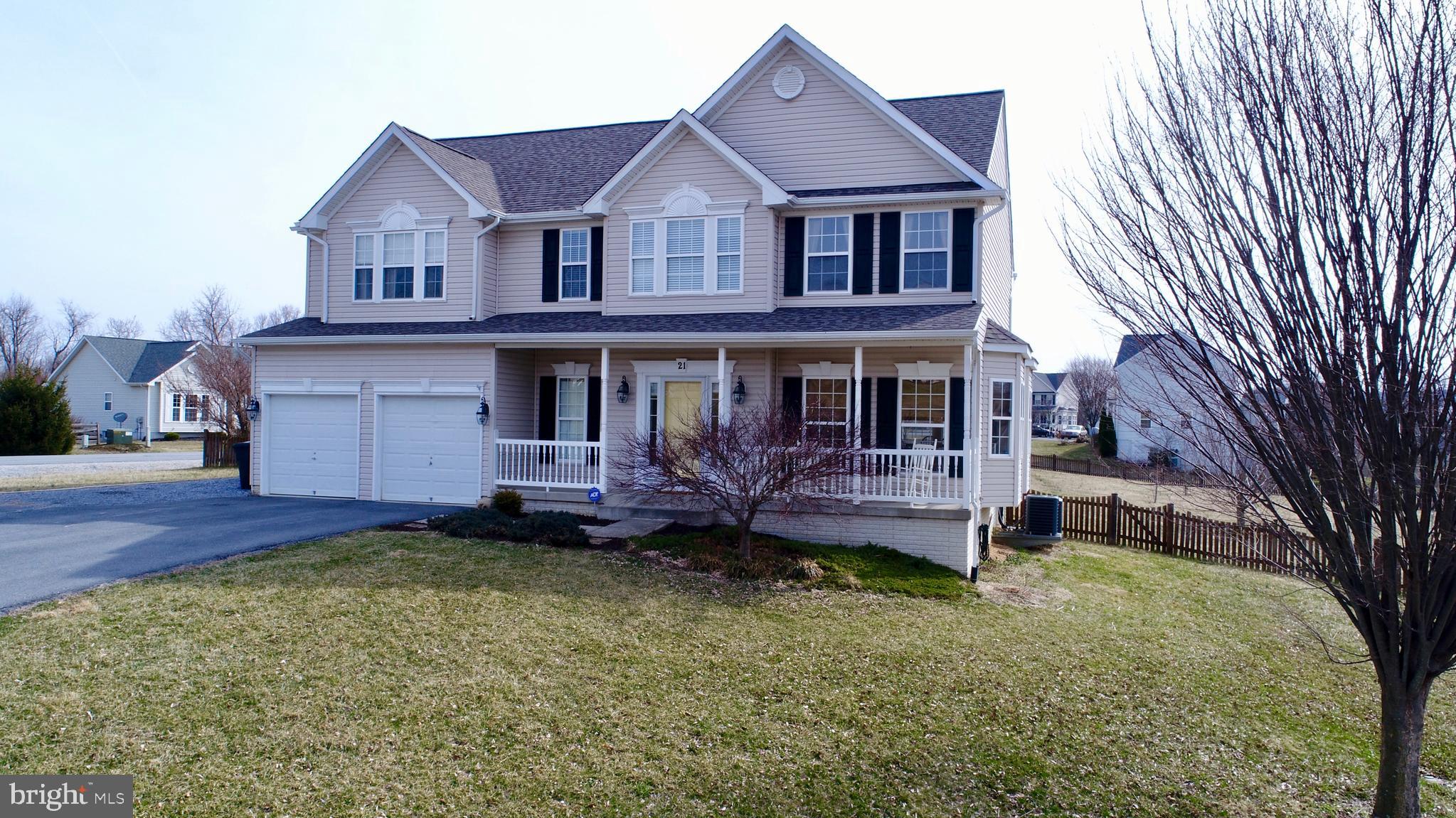 Luxury living in beautiful 3 level home in the scenic Gap View Village! 4 beds, 3.5 baths. 3,800 sq. ft. Immaculate hardwood flooring throughout. Enjoy many upgrades including a New Roof and New HVAC done in 2018. Amazing chef s kitchen with bronze sink, SS appliances, granite counters, island, and sitting area. Family room off the kitchen. Formal dining room and living room with beautiful bay window. Master bedroom suite with vaulted ceilings. Attached luxury master bath with dual vanities, soaking tub, walk-in shower, and water closet. The finished LL includes a full bath, guest bedroom, and full second kitchen with amazing stone front wood slab bar perfect for entertaining guests or as part of an In-Law Suite! Situated on .75 Acres, planted with beautiful fruit trees! Great Commuter Location - approximately 65 miles from Baltimore, Maryland and Washington, D.C. (accessible by the MARC train - Harpers Ferry and Duffields stations). Enjoy outdoor adventures including camping, biking, tubing, kayaking/canoeing/ rafting, hiking, etc.! - minutes historic downtown Harpers Ferry, the Harpers Ferry National Historic Park, and just a short ride to the historic Antietam National Battlefield (MD), Charles Town, Martinsburg, and Shepherdstown, West Virginia. Truly a MUST-SEE! Call Carolyn 703.220.2978