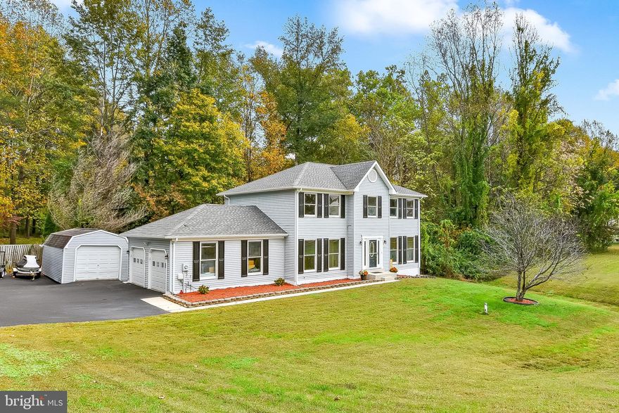 ***PRICE DROP*** Priced to Move And Below Appraisal! LOCATION!!! Nestled Just Off Plum Point Road - Plum Point Elementary & Middle + Huntingtown High. You Will Love Living Here! The Backyard Is Private & Comes With A Kayak Pool (can be removed at buyers choice.) Did You See The Kitchen!! The Upgraded LG Stainless Appliances & Granite Counters Make The Kitchen Stand Out + ALL The Floors Have Been Recently Updated To Luxury Waterproof Planking On The Main Floor & Basement So Bring Your Roomba And Forget It. Only .8 Miles From Rt4. Centrally Located to Prince Frederick Shopping & Enjoy An Easy Commute To Annapolis, DC, Or PAX NAS. The Fully Finished Basement With A Walk-up Entrance Provides Lots Of Potential Options For A Family Room, Workout Room, Storage etc. The Home Has Been Pre-Inspected & Comes With A 1 Year Home Warranty. Houses In This Market Are Selling Quickly, Do Not Wait Or It Will Be GONE!!!