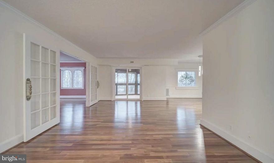 ******  Ready to Move In!  ...there is nothing left to do!  Model G, 1327 sq ft.    The garage has been completely renovated &  space #147 is on B -1 level, as well as storage space #122 are included !  Relax in the Enclosed 13 x 9 balcony with ceiling fan & plantation style blinds.  Enjoy South West sun & green views. Imagine a green wall of leaves in the Spring/Summer and the reds & golds of Autumn.  The yellow forsythia border is in full bloom now!  Fresh paint & hardwood floors.   Kitchen & both baths are renovated.  Additional door to Primary bedroom & double doors to the bath provides additional privacy.  #122 has some great  upgrades including nice woodwork.  6 panel /white wood doors with updated knobs & crown moldings throughout.  Updated ceiling light fixtures.   Incredible storage & so many closets!   Both stained Glass window art pieces in Dining Room plus glass piece built into the wall separating the kitchen and dining   room  near Pantry convey.   Top of the line kitchen appliances!  Not to be missed built in Light sensor (under the cabinet/ left of the sink) in kitchen & is activated by a wave of your hand!   Chair railings, crown &  dentil moldings.  Renovated Den/Library/Bedroom   enjoys many built in wood cabinets w/book shelves.  Glass French Doors w/Brass handles.   34 gated manicured acres in the heart of Tysons!  Rotonda is across the street from the BORO with Whole Foods grocery, movie theaters, shops and restaurants.   2 Metro/ SilverLine  subway stops are  a short distance from Rotonda.  There is lots to do at the Rotonda!  The recently updated Community Center includes  indoor and outdoor pools, Gym, Library,  Study areas and game room.  Enjoy Lit Tennis courts, Pickle Ball, Putting Green, Sand Volleyball, Basketball  & Soccer courts & childrens' hard surface playground.  Rotonda's Off leash dog park is behind the Tennis Courts.   Lovely landscaped walking trails.  Plus Gazebo perched on 2 ponds near the do it yourself car wash w/vacuum.  2nd of 2  childrens playground , too!     Rotonda has it all!