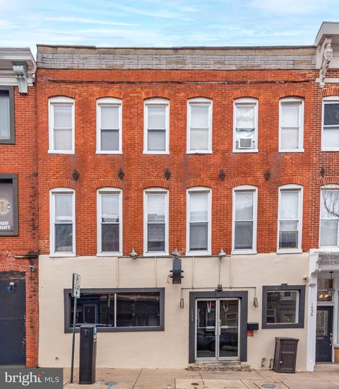 Photo of 1538 Light Street, BALTIMORE, MD 21230 (MLS # MDBA2206252)