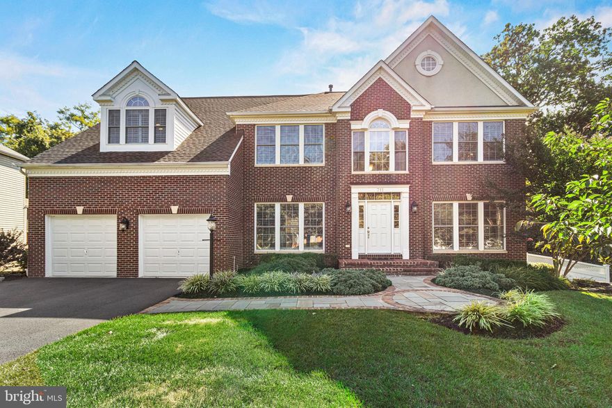 *******OFFER DEADLINE:  FRIDAY, SEPTEMBER 8, 6:00PM********

Move right in to this turn key brick front colonial in Shipley's Retreat with backyard oasis. Open and bright floorplan featuring 4 bedrooms, 4 full and 1 half bathroom, high ceilings, hardwood flooring, plantation shutters & a rear staircase to the upper level.  Main level offers formal living and dining rooms, a private home office, spacious kitchen open to a bonus sun room and great room with 2 story ceilings &  mudroom off the garage.  Kitchen with granite island, stainless steel appliances,  a center island with cooktop, white cabinetry with glass front doors and bonus storage and coffee bar area.  Travel upstairs to the relaxing primary suite complete with vaulted ceilings, sitting room, dual walk in closets and a newly renovated private bathroom featuring a tiled shower, soaking tub & dual vanities.  A second suite offers a private bathroom and spacious closet.  2 additional bedrooms and a full bathroom complete the upper level.  Expansive lower level features a custom bar with seating, a large rec room with a fire place that walks out rear yard, & a 4th full bathroom.  Ample storage space with additional office, guest room or home gym plus built in shelving in the 2 utility rooms.  Entertain or relax outside with a fabulous in-ground salt water pool, patio and tiered deck.  Easy commuter access to route 97. Close to restaurants, shopping & entertainment. Schedule your private tour today!