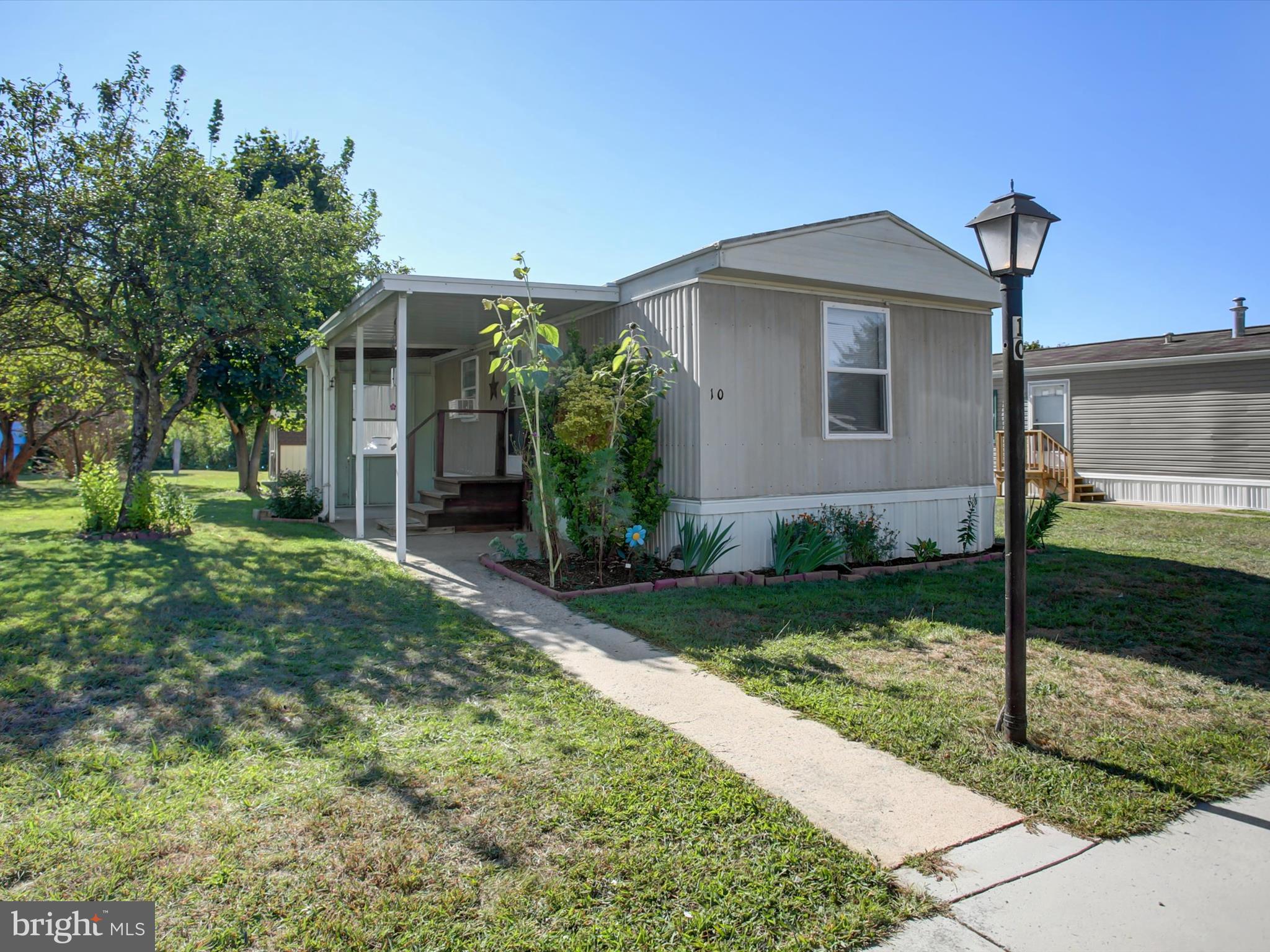 Affordable living in a wonderful park. This, well kept, single wide, mobile home is located in the desirable Harmony Estates. Home has been updated with all new windows, new flooring in the living room and paint through out the home. This home is appointed with newer, stainless steel appliances. There is a shed for storge or a work area. Buyer must be pre-approved through PSI Property management.
