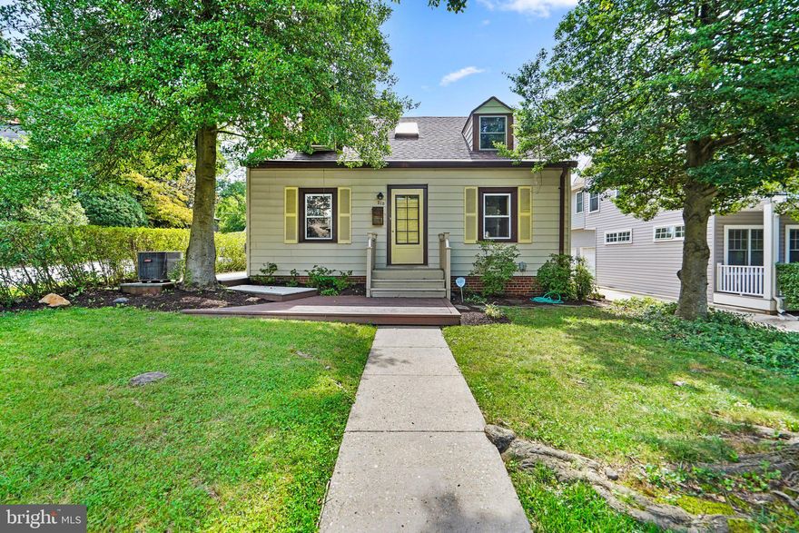 LOCATION LOCATION LOCATION! This charming 3 bedroom, 3 bathroom home is a true gem just steps away from downtown Rockville. The location is simply unbeatable, offering convenience and accessibility to all that the area has to offer. As you step inside, you're immediately greeted by an ambiance of charm, warmth, and character. The Lovely Living Room with its inviting fireplace with wood stove insert,  creates the perfect focal point for cozy gatherings. The Dining Room provides a wonderful room for entertaining, while the versatile office/bedroom and full bath on the main level offer practicality and convenience. One of the highlights of this home is the sunroom, surrounded with 4 sliding glass doors and windows,  that overlooks the beautifully manicured yard. Imagine starting your mornings here, bathed in sunlight and surrounded by the tranquility of nature – it's a serene escape right at your doorstep. Moving to the upper level, you'll find a truly fabulous layout. The large Primary suite is a retreat in itself, featuring vaulted ceiling, skylights, and  sliders that open up to a deck where you can unwind and enjoy the outdoors. The attached full bath offers a shower/tub with glass enclosure. The second bedroom has cathedral ceiling and  also offers access to the deck, making outdoor relaxation even more enticing.  Step into the lower level recreation room – where entertainment meets sophistication. The second kitchen features stainless steel appliances, sleek white cabinetry, and a design that seamlessly blends cooking and socializing. With open space and  cozy seating, it's the perfect place to make lasting memories with loved ones. The den/study is a versatile space that can adapt to your needs – whether it's a private retreat or a productive workspace. Another full bath on this level adds to the convenience. You will also love the 2 unfinished rooms providing great storage with built-in shelving.  The fact that previous owners used this home as a successful AirBnB speaks volumes about its appeal. It's a testament to how inviting and charming this residence truly is. The beautiful landscaped yard with multiple decks adds an outdoor dimension to your living space, perfect for hosting gatherings or simply enjoying the fresh air.
Completing the package is the one car detached garage, adding a touch of practicality to this dreamy home. In summary, this property is an embodiment of charm, comfort, and lifestyle. With its unbeatable location, it's a rare find that offers everything you need and more.