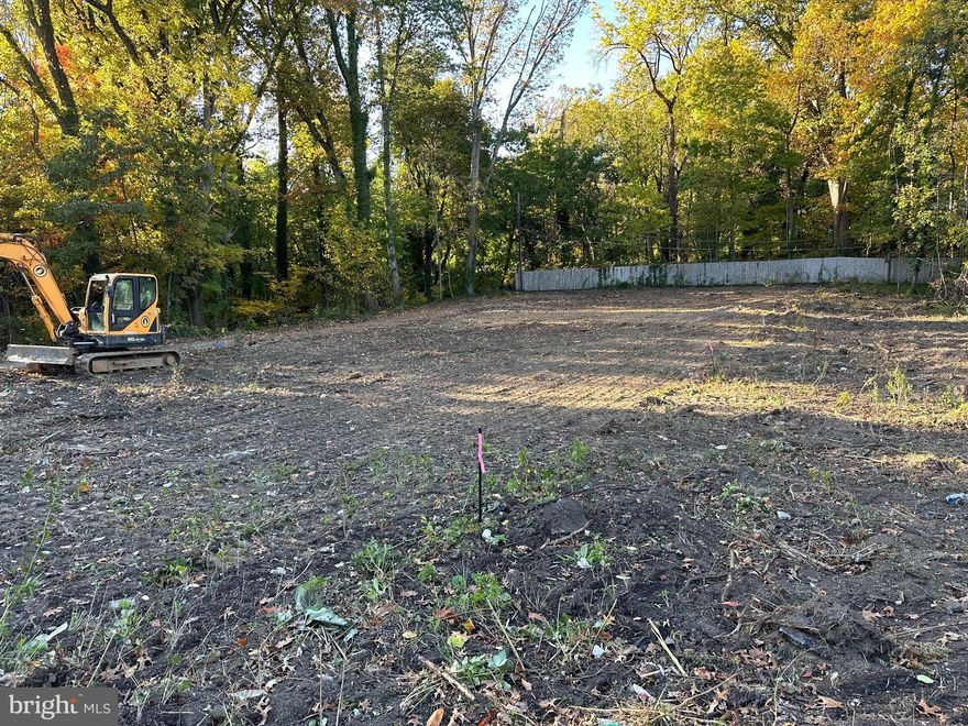 Amazing development opportunity for a vacant lot in Haverford Township, it is located in a high traffic and high visibility area. It used to be a single family home, which has been torn down and cleaned up. Owner started zoning for three 2-bedroom units and three 1-bedroom units, please see blueprint and survey. Buyer is advised to perform due diligence in the township zoning for permitted uses.