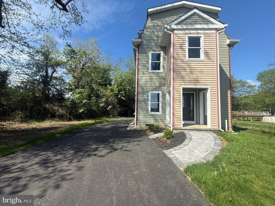 Completely renovated from the studs up, this beautifully updated 3-story home offers 2,200 square feet of thoughtfully designed living space just outside of Rock Hall. Featuring 3 spacious bedrooms and 3 full bathrooms — one on each level — this home provides flexibility and comfort for everyday living or guests.

The open-concept main floor showcases luxury flooring, brand-new stainless steel appliances, and abundant natural light throughout. A convenient rear mudroom leads to a covered porch.

Upstairs, you’ll find generously sized bedrooms with large windows, while the third floor offers an additional expansive sitting area — perfect for a home office, media room, or bonus living space. Brand-new carpeting adds warmth and comfort to the upper levels.

The current owners have incorporated thoughtful upgrades and modern features throughout, making this home truly move-in ready. Enjoy the charm of Rock Hall living with the benefit of a fully updated home just minutes from town, marinas, restaurants, and waterfront attractions.