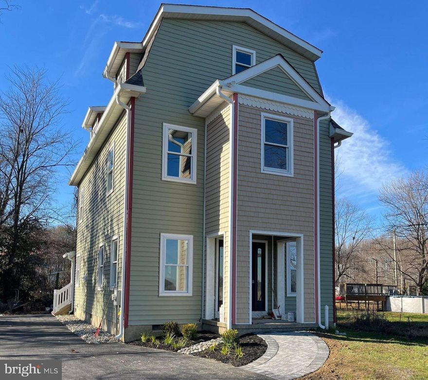 Completely renovated from the studs up, this beautifully updated 3-story home offers 2,200 square feet of thoughtfully designed living space just outside of Rock Hall. Featuring 3 spacious bedrooms and 3 full bathrooms — one on each level — this home provides flexibility and comfort for everyday living or guests.

The open-concept main floor showcases luxury flooring, brand-new stainless steel appliances, and abundant natural light throughout. A convenient rear mudroom leads to a covered porch.

Upstairs, you’ll find generously sized bedrooms with large windows, while the third floor offers an additional expansive sitting area — perfect for a home office, media room, or bonus living space. Brand-new carpeting adds warmth and comfort to the upper levels.

The current owners have incorporated thoughtful upgrades and modern features throughout, making this home truly move-in ready. Enjoy the charm of Rock Hall living with the benefit of a fully updated home just minutes from town, marinas, restaurants, and waterfront attractions.