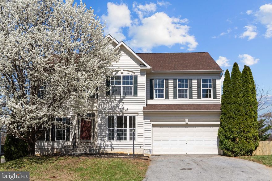 Welcome home to this fully renovated 5-bedroom, 3.5-bath colonial in the sought-after Demory Farm subdivision. You can’t always have it all—but this one comes close.

From the moment you step into the beautiful, light-filled foyer, you’ll appreciate the flowing floor plan featuring a formal living room, dining room, and a spacious family room with fireplace just off the kitchen—perfect for both everyday living and entertaining.

The high-end kitchen has been completely upgraded with granite countertops, a brand-new double oven, a new refrigerator, and modern finishes throughout.
Upstairs, the primary suite is a true retreat, offering a large walk-in closet and a stunning ensuite bath with a freestanding soaking tub, tile shower, and dual vanities. Convenient bedroom-level laundry adds to the home’s thoughtful design.

The walkout basement offers a private 5th bedroom and full bath—ideal for guests, in-laws, or anyone needing their own space.

Throughout the home, you’ll find fresh paint, new flooring, and recessed lighting throughout, creating a bright, modern, and move-in-ready feel. Step outside to enjoy summer evenings on the beautiful deck overlooking a peaceful common area and open pasture.

Major systems have been updated with brand-new HVAC units, including OxBox systems by Trane—a dual fuel heat pump with propane backup for the lower level and a separate heat pump for the upper level—along with a new water heater for added peace of mind.

Ideally located for commuters—just 30 minutes to Leesburg, 1 hour to Fairfax, 30 minutes to Winchester, and under an hour to Hagerstown.

A turnkey residence offering the perfect balance of elegance and functionality. Schedule your private tour today—opportunities like this don’t last.